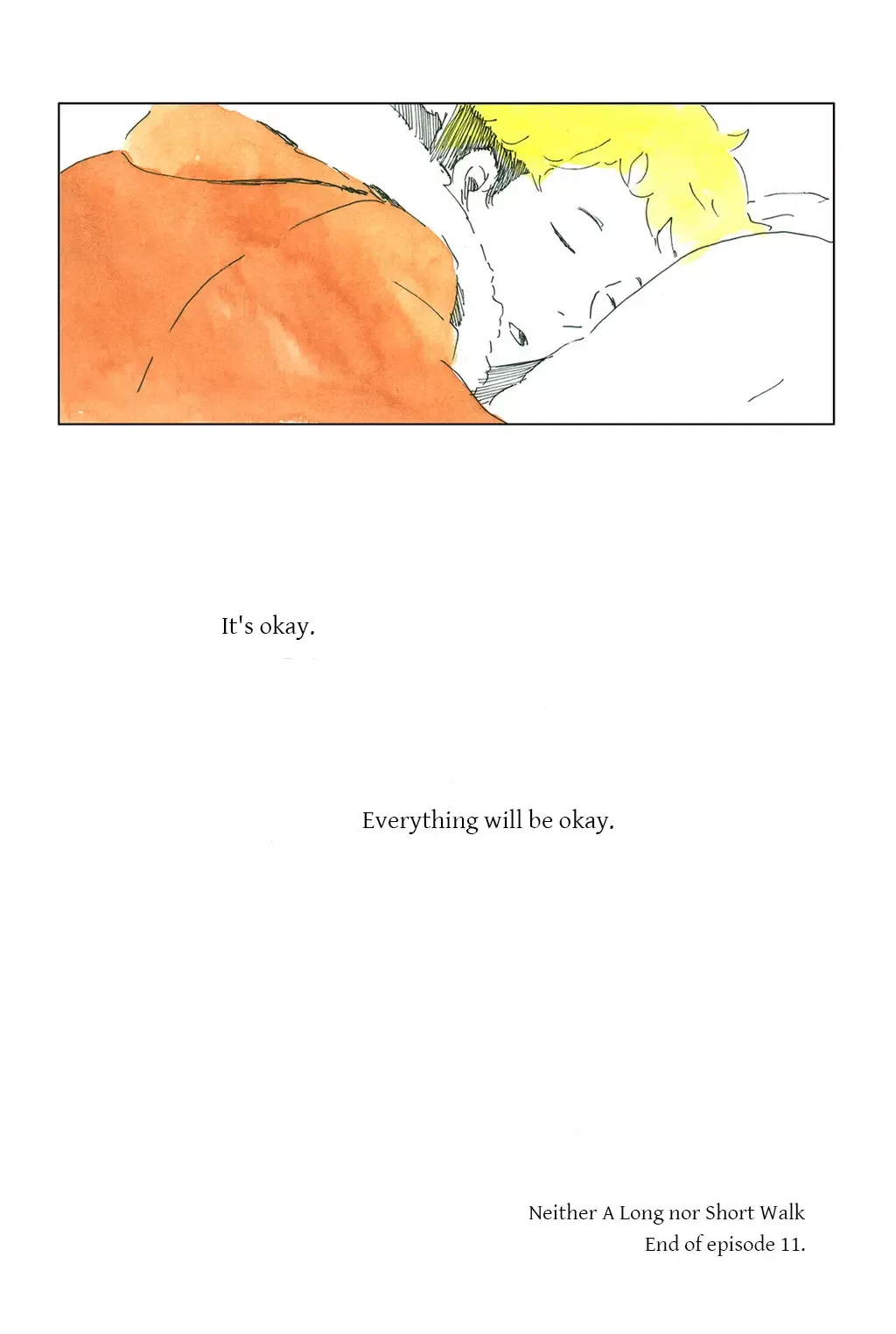 Neither A Long nor Short Walk Chapter 11 page 10