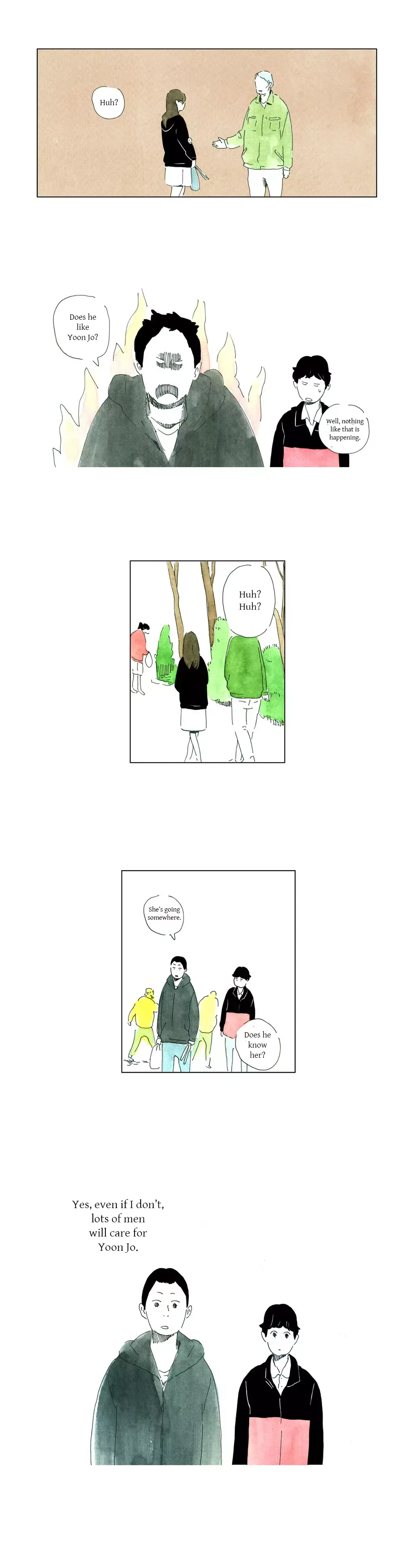 Neither A Long nor Short Walk Chapter 11 page 9