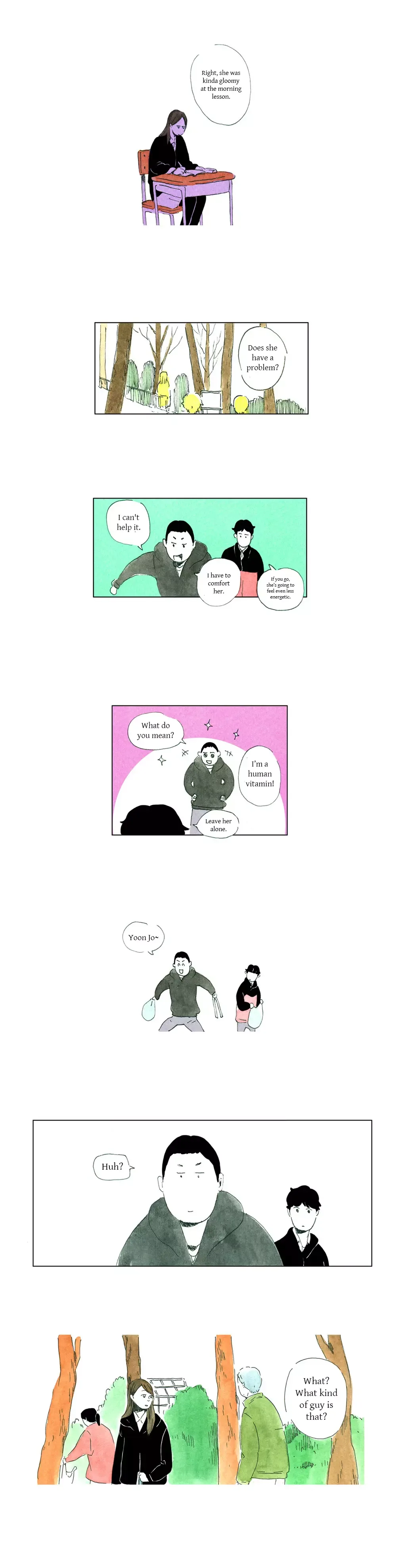 Neither A Long nor Short Walk Chapter 11 page 8