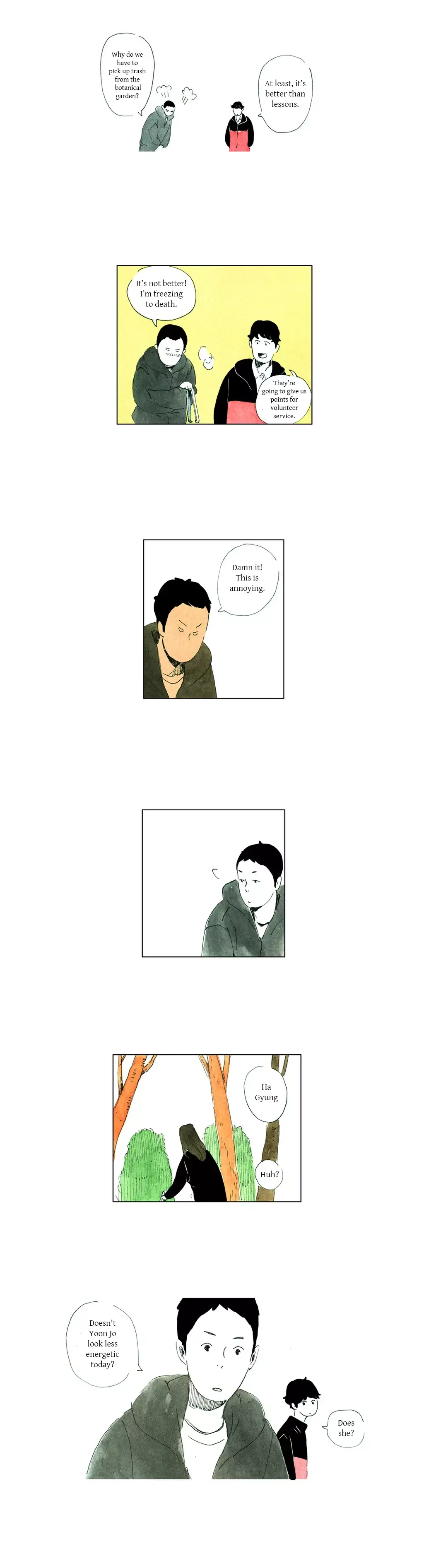 Neither A Long nor Short Walk Chapter 11 page 7