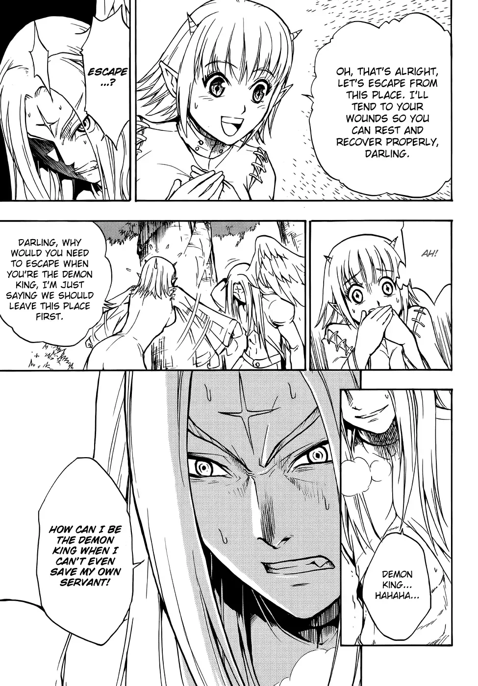 Magic Insulator Chapter 10 page 4