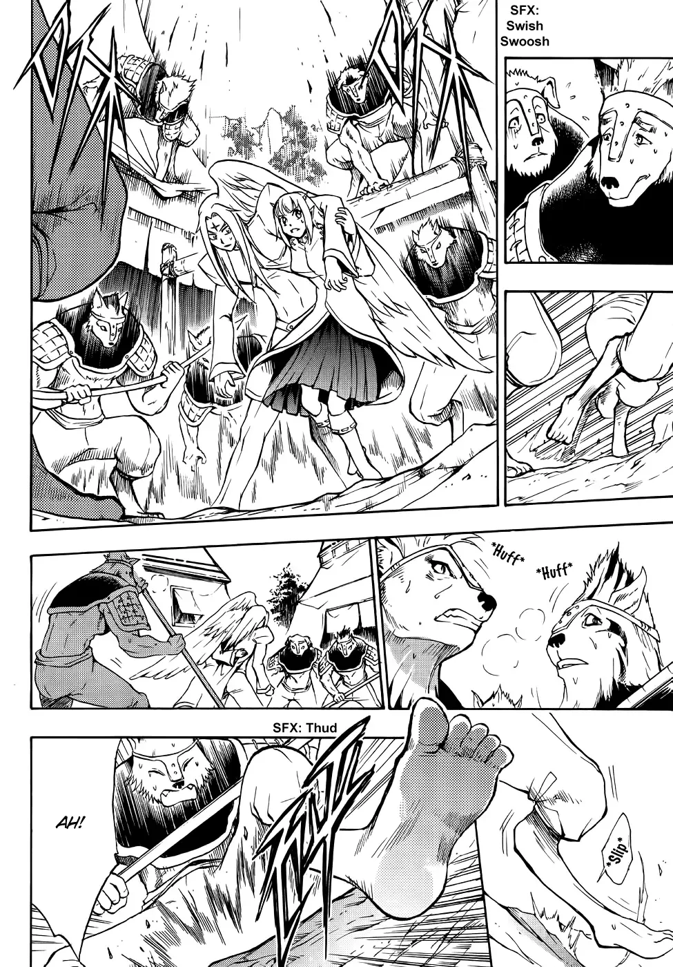 Magic Insulator Chapter 10 page 9