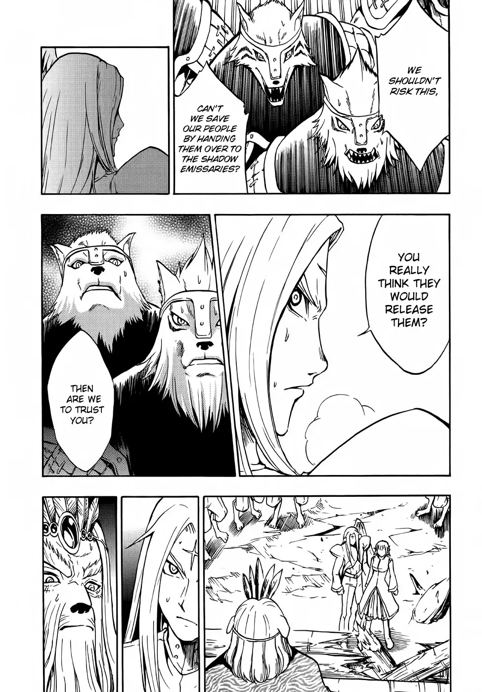 Magic Insulator Chapter 10 page 21