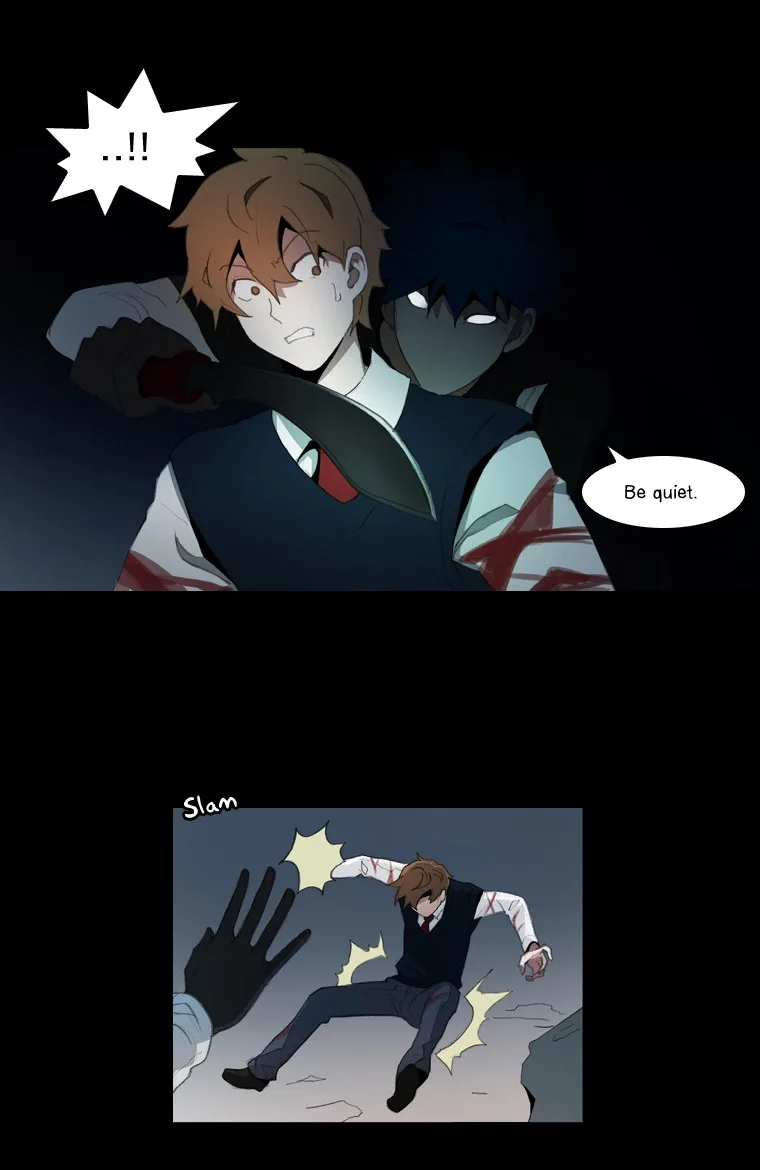 Layers Anarchy Chapter 8 page 8