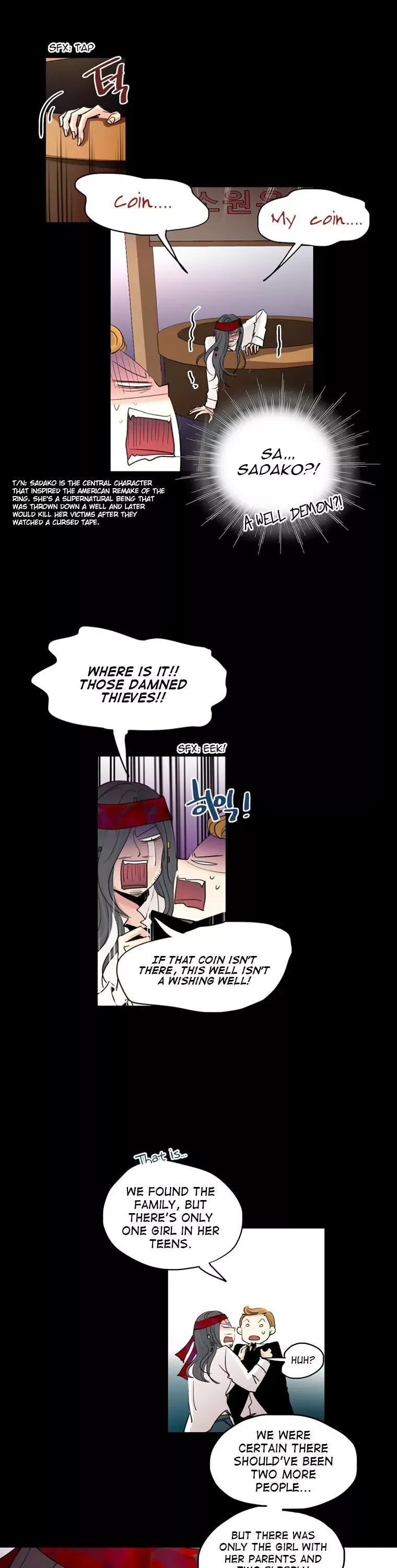 Live or Not Chapter 8 page 5