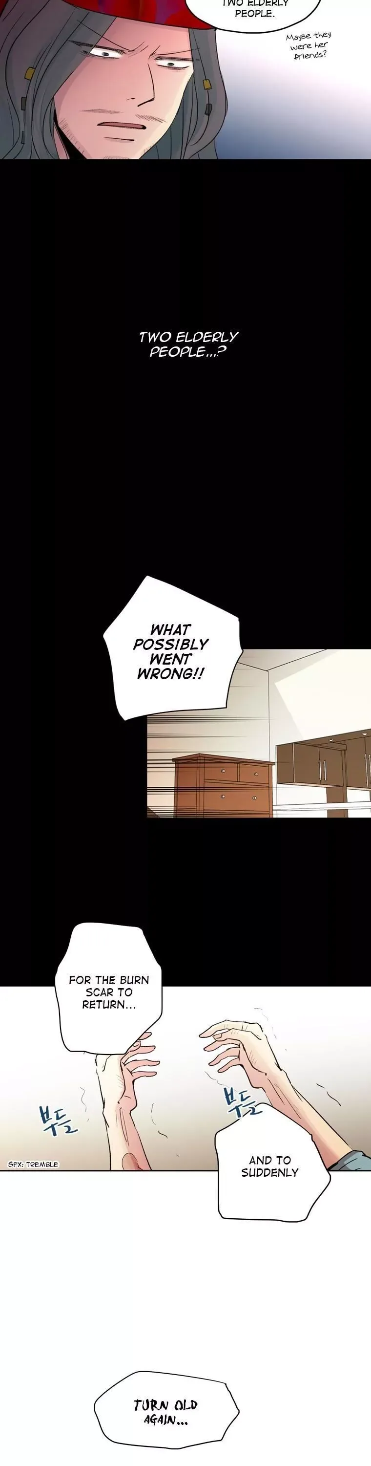 Live or Not Chapter 8 page 6