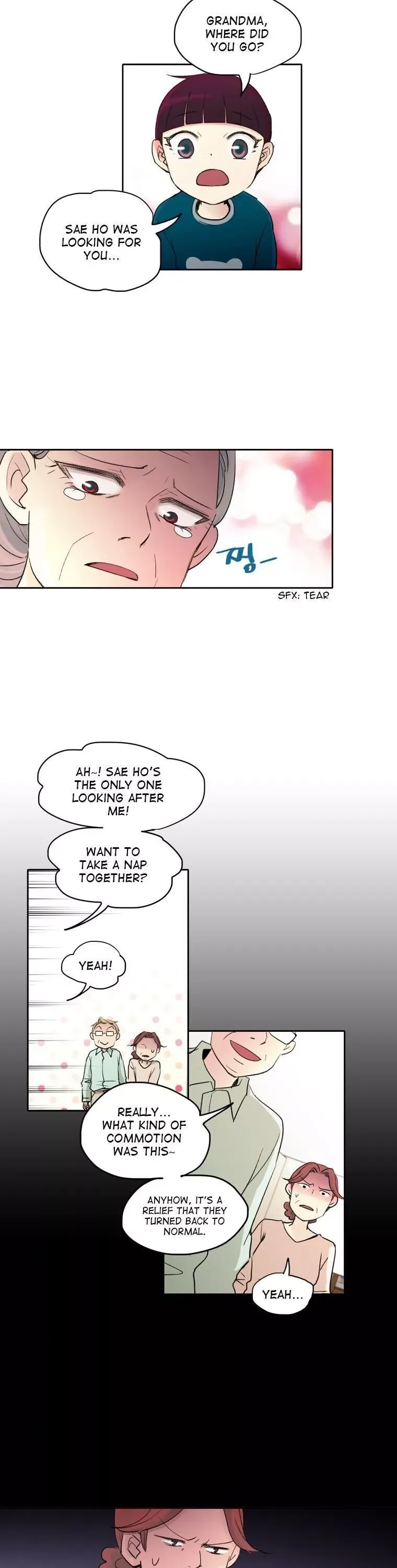 Live or Not Chapter 8 page 9