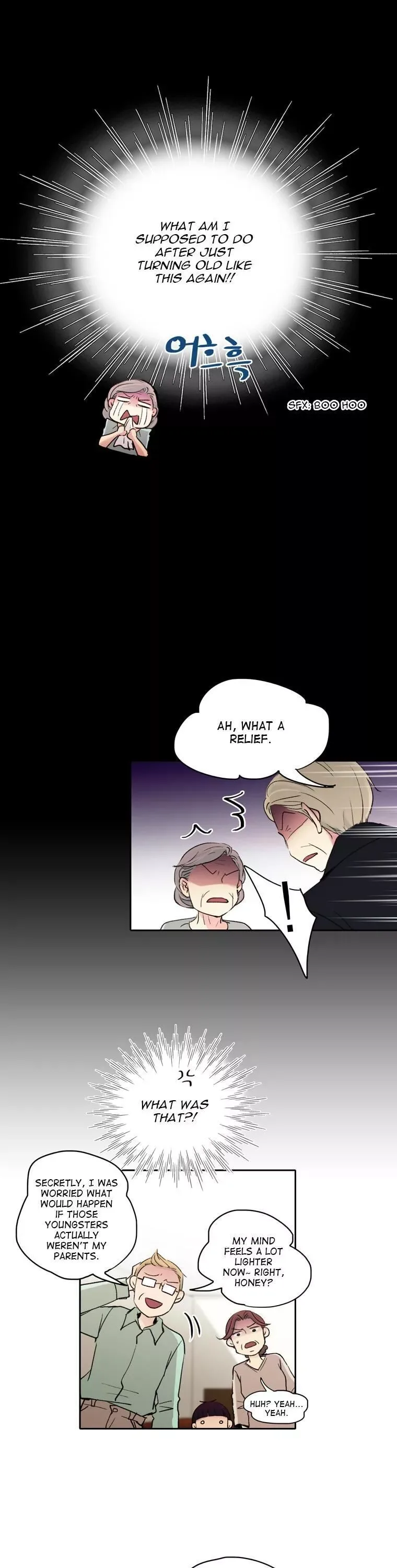 Live or Not Chapter 8 page 8