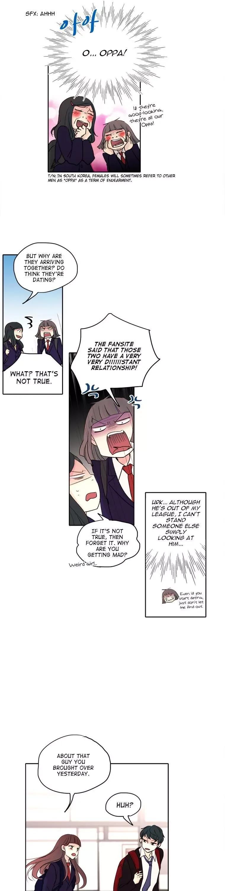 Live or Not Chapter 8 page 17
