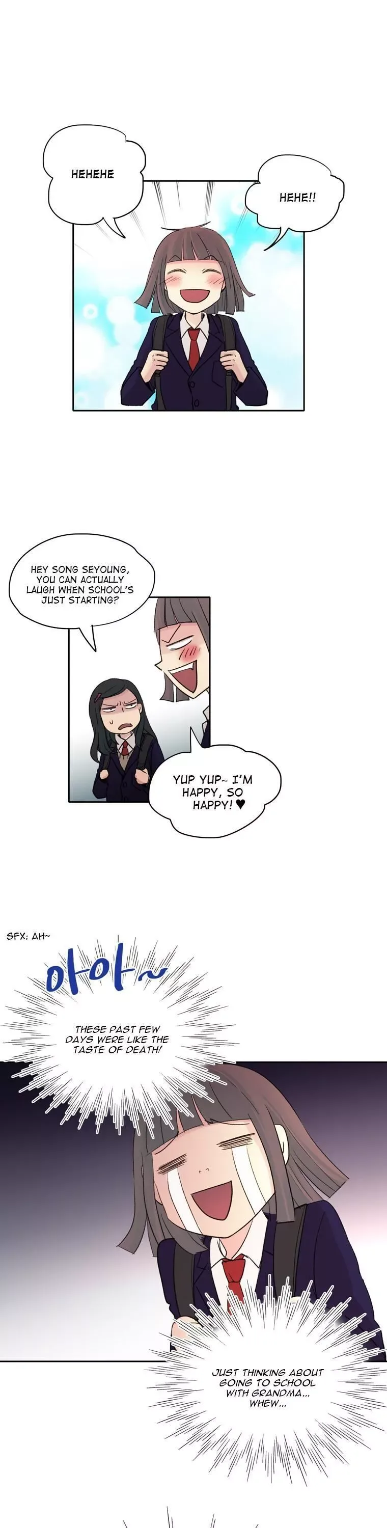 Live or Not Chapter 8 page 14