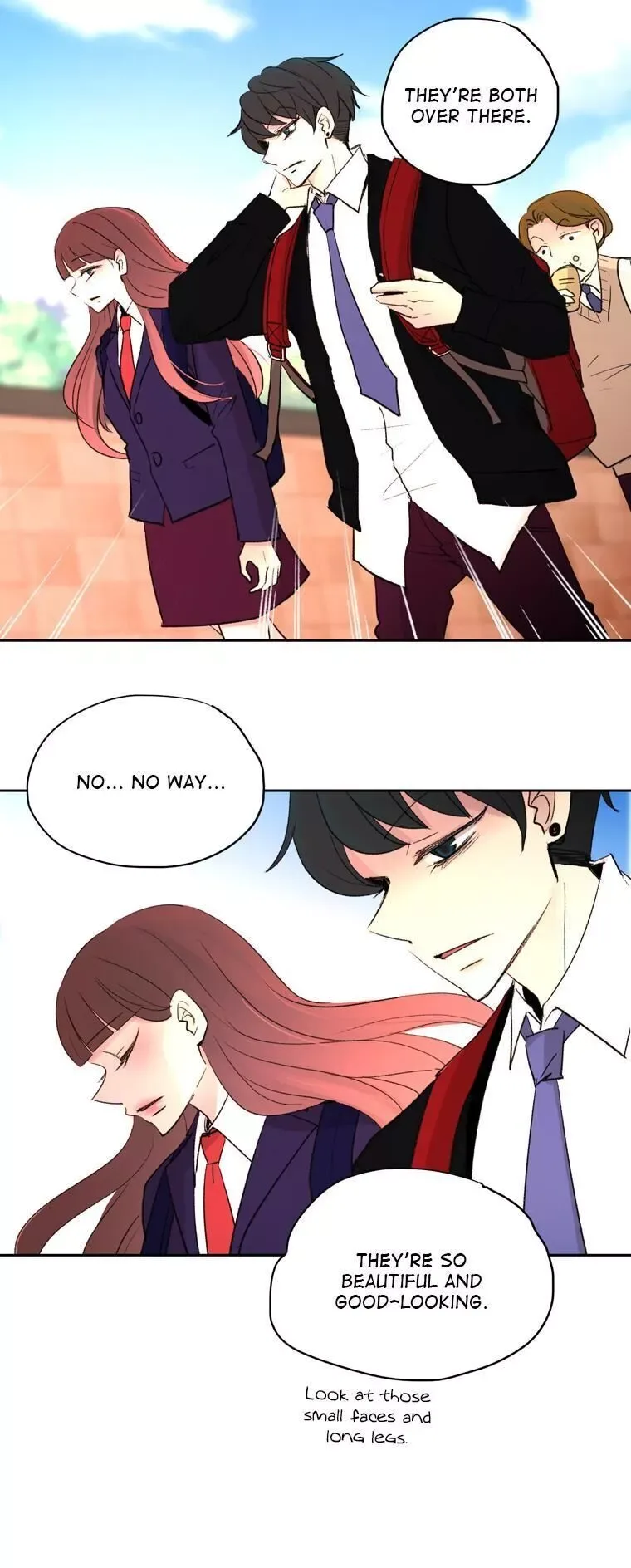 Live or Not Chapter 8 page 16