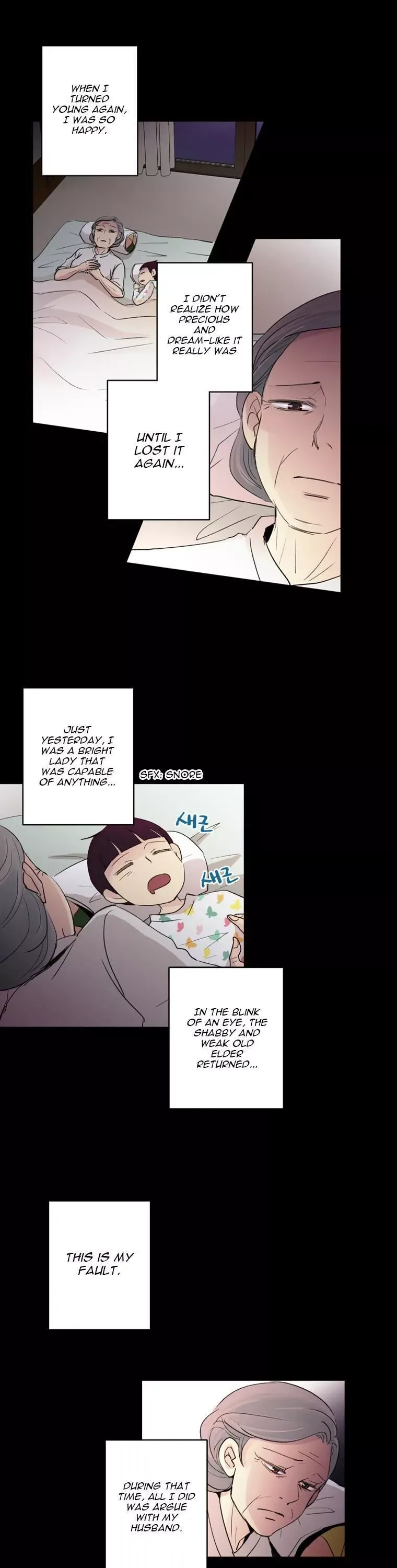 Live or Not Chapter 8 page 11