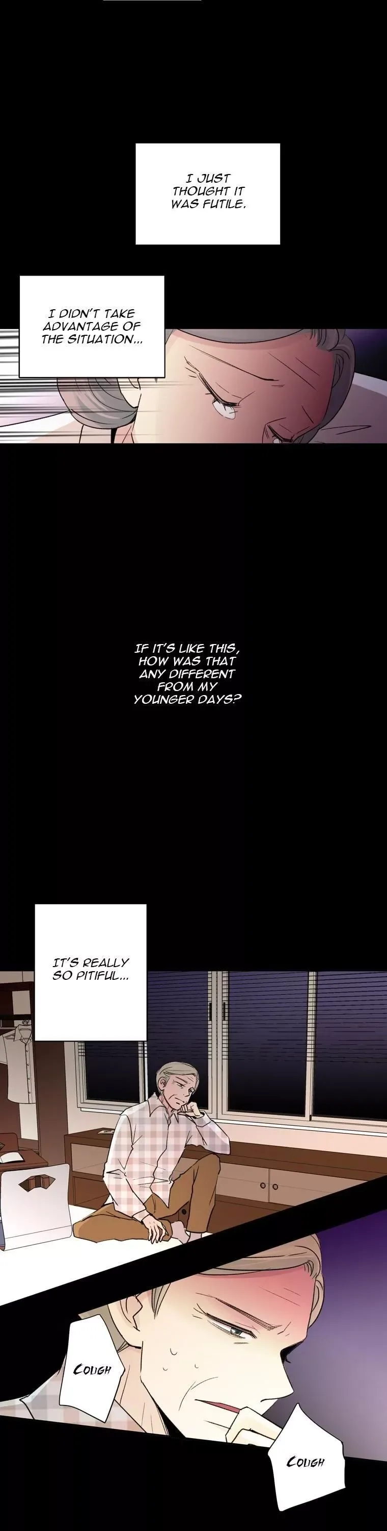 Live or Not Chapter 8 page 12