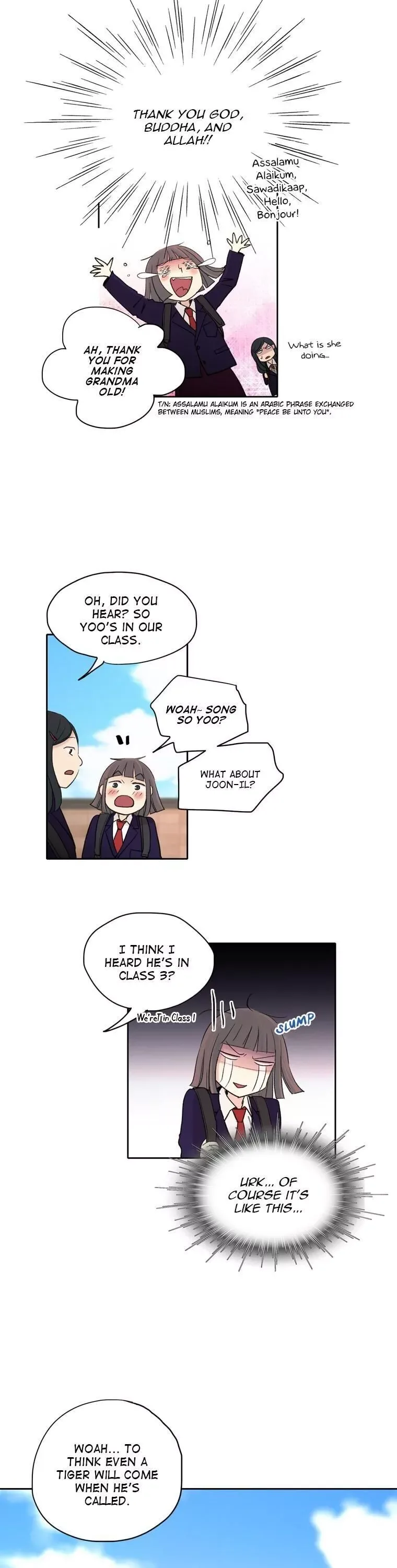Live or Not Chapter 8 page 15
