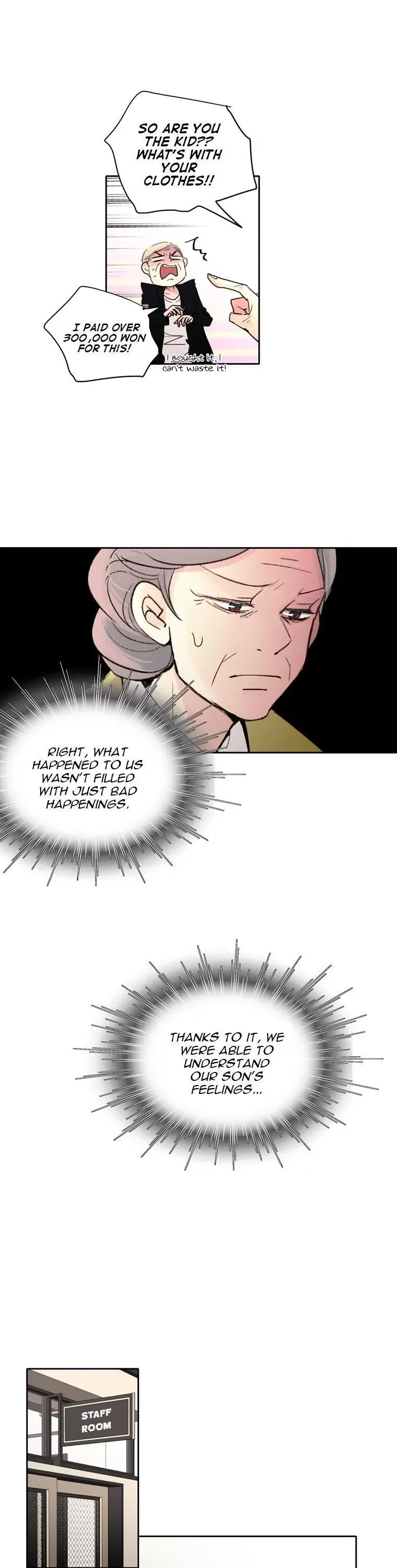 Live or Not Chapter 8 page 24