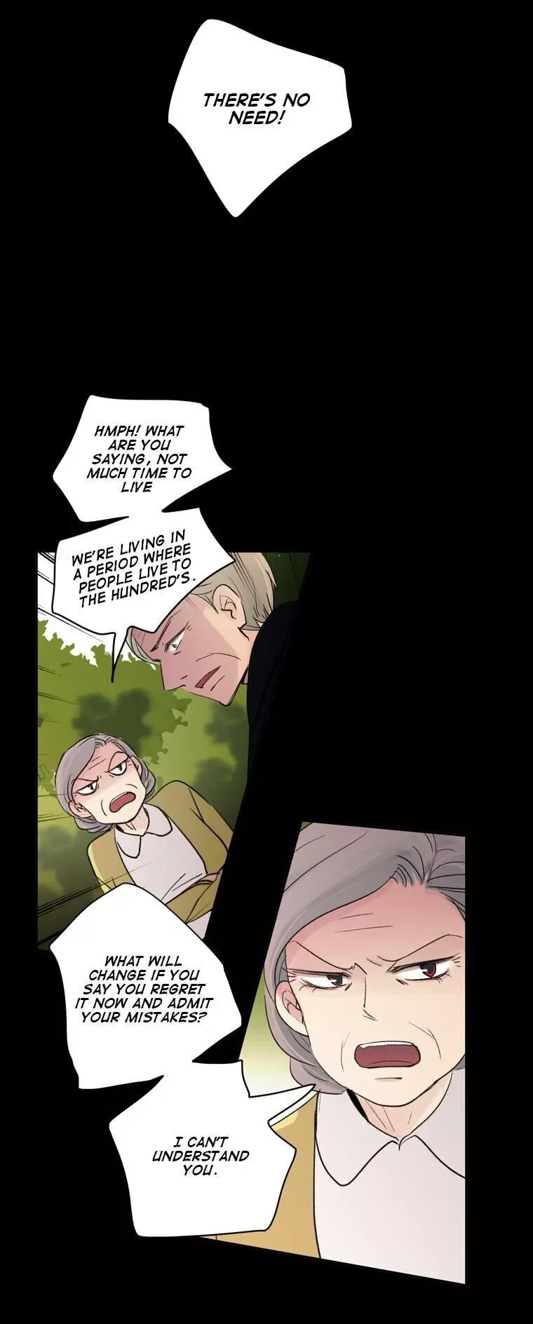 Live or Not Chapter 8 page 28