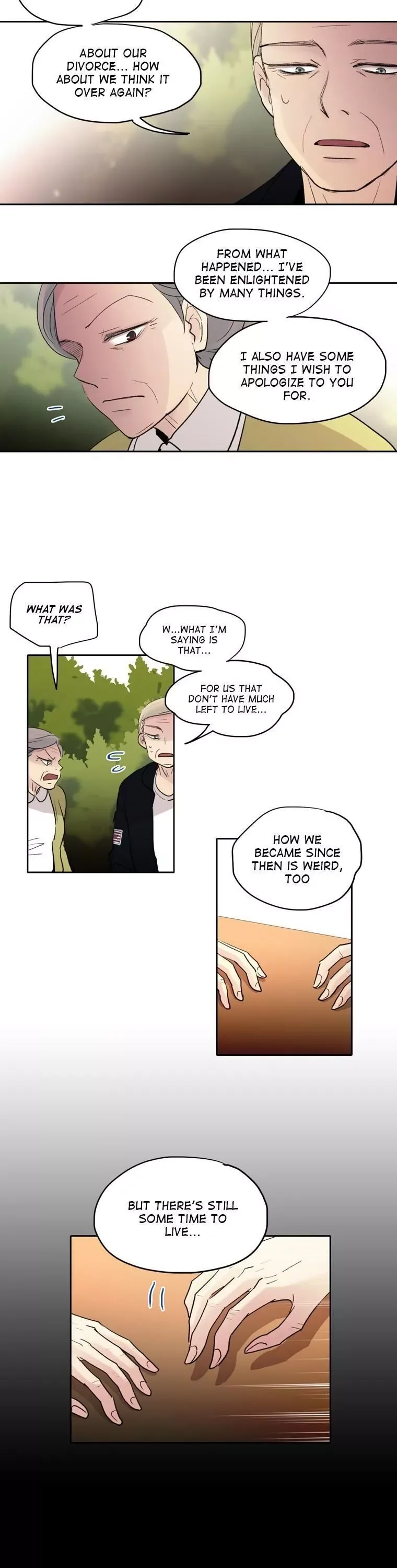 Live or Not Chapter 8 page 27