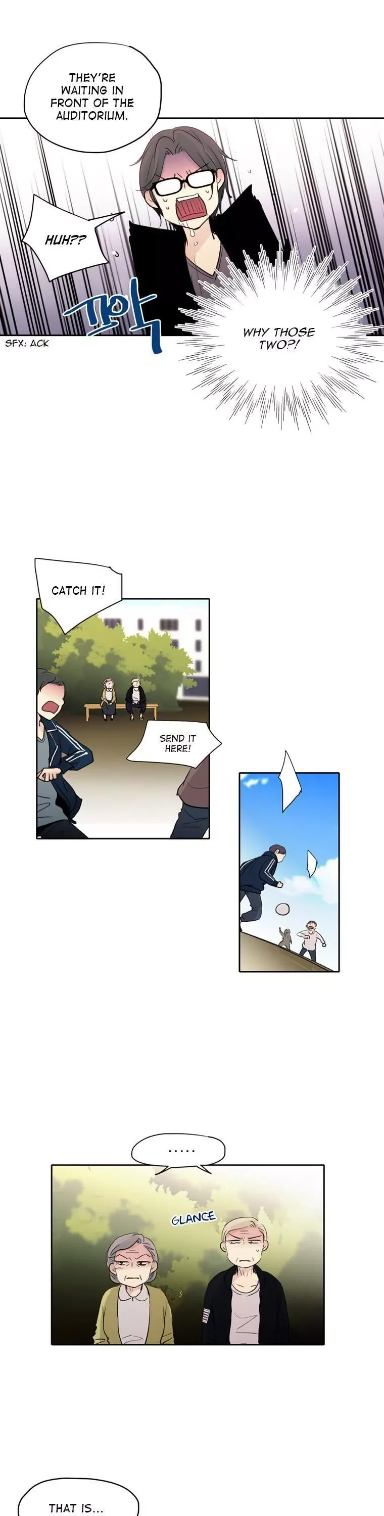 Live or Not Chapter 8 page 26