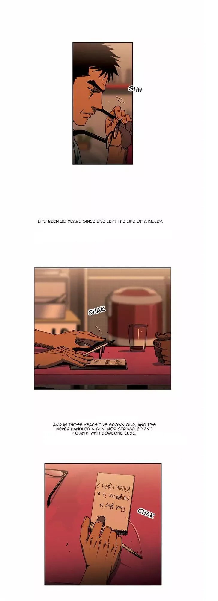Killer Stall Chapter 12 page 6