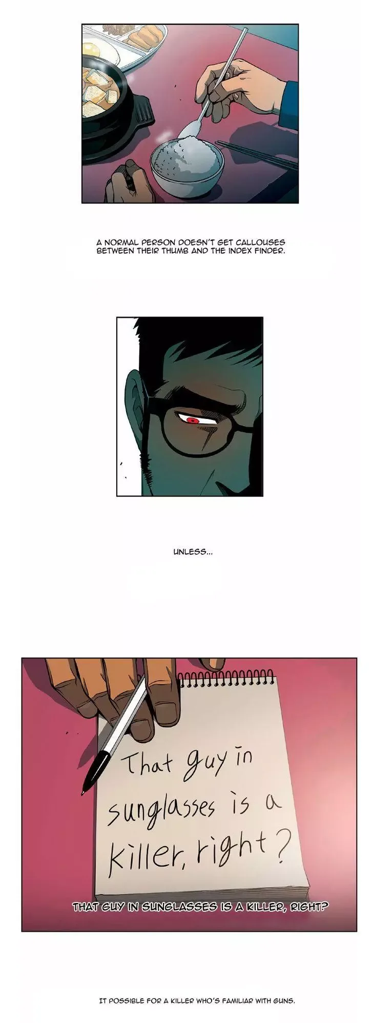 Killer Stall Chapter 12 page 1