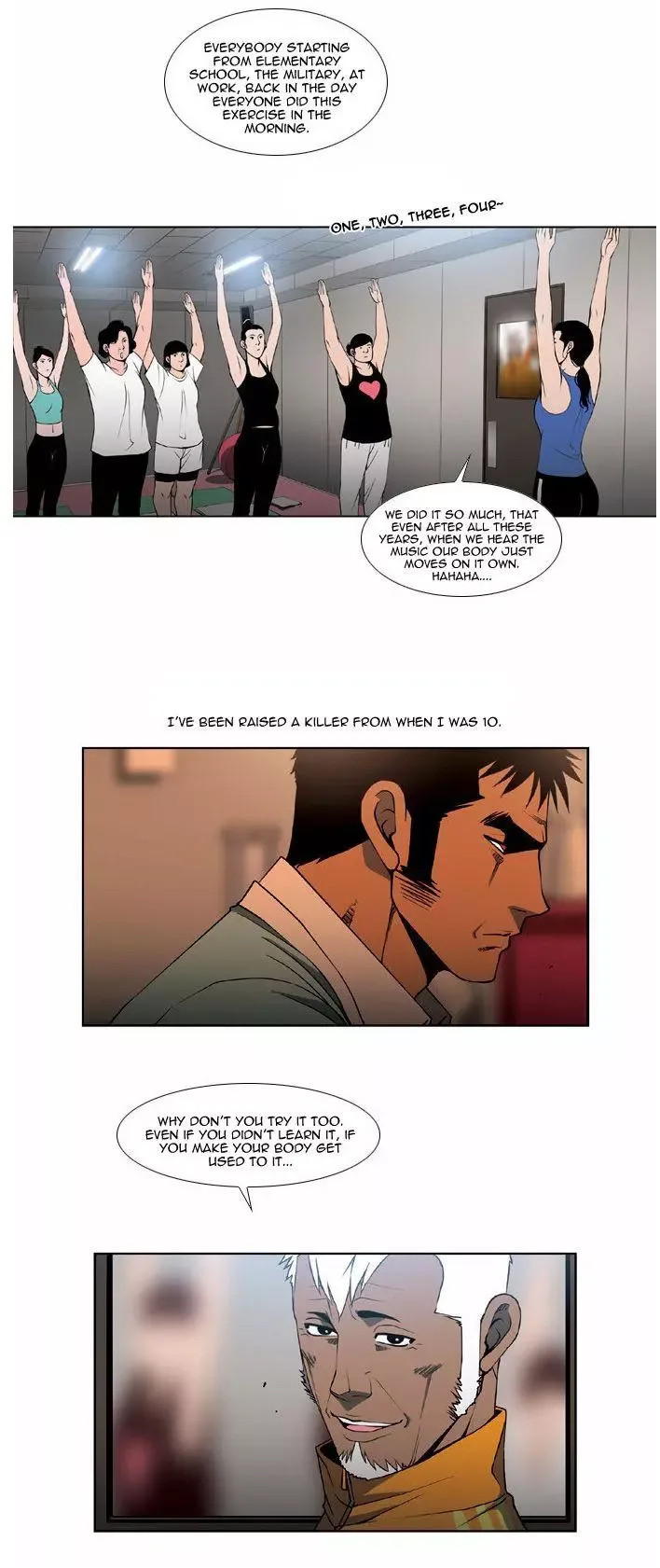 Killer Stall Chapter 12 page 9
