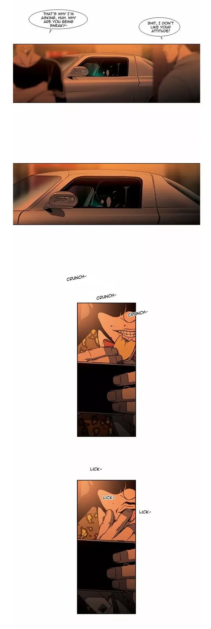 Killer Stall Chapter 12 page 21