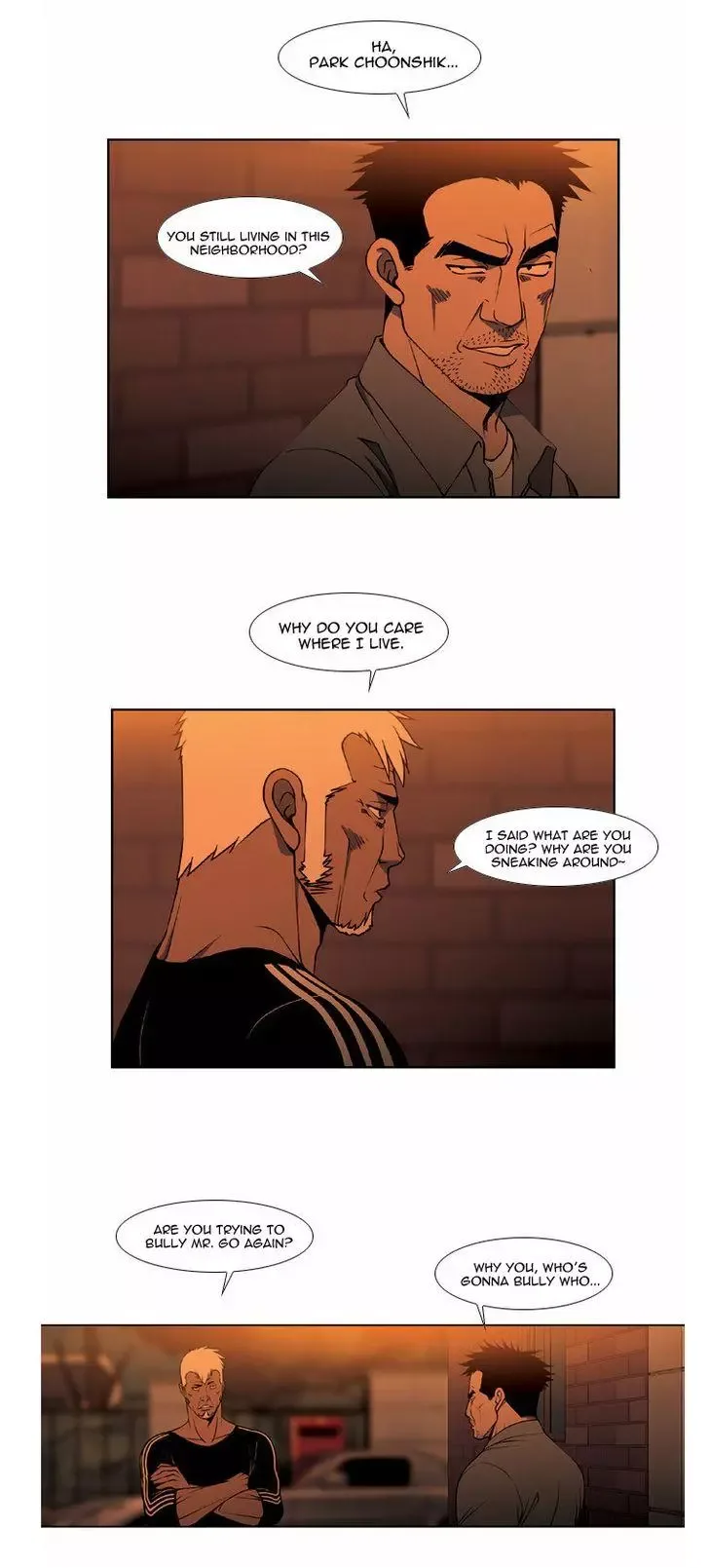 Killer Stall Chapter 12 page 20