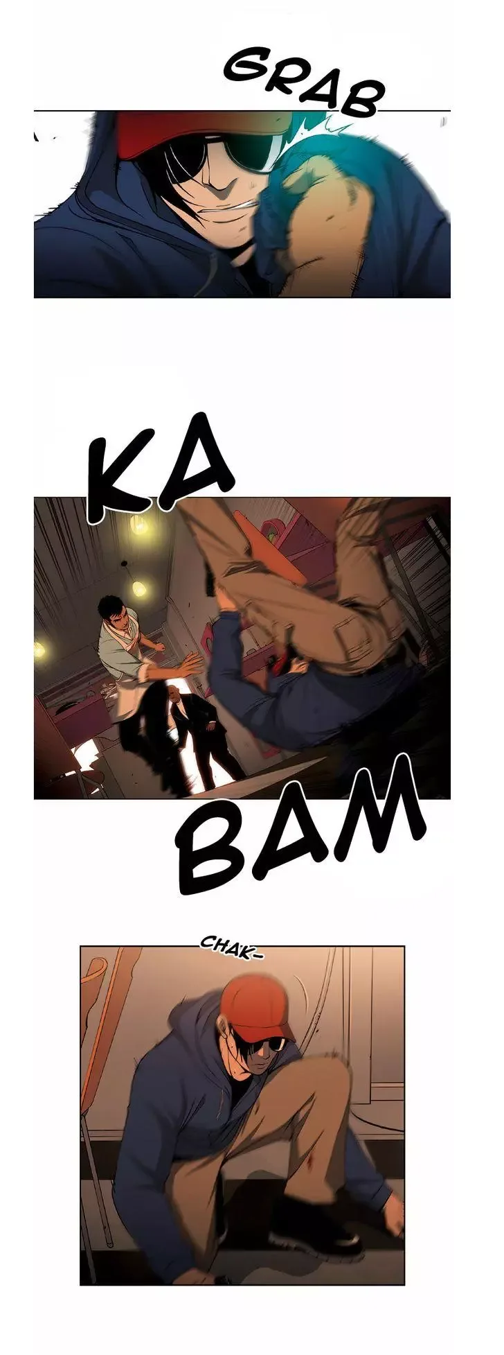 Killer Stall Chapter 12 page 18
