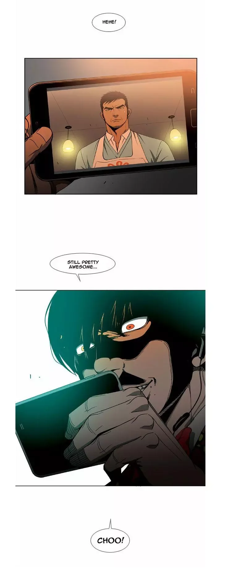 Killer Stall Chapter 12 page 22