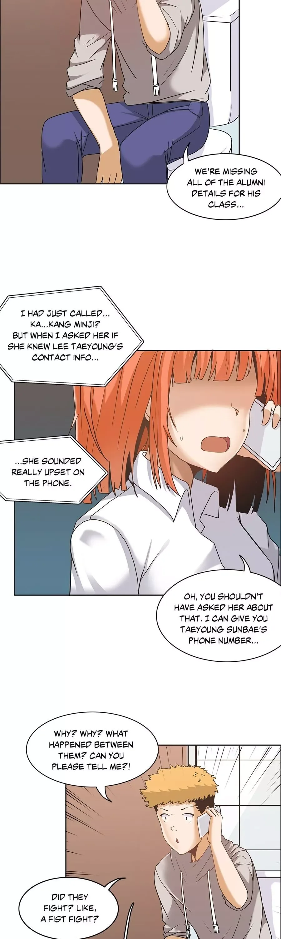 The Girl That Wet the Wall Chapter 8 page 10
