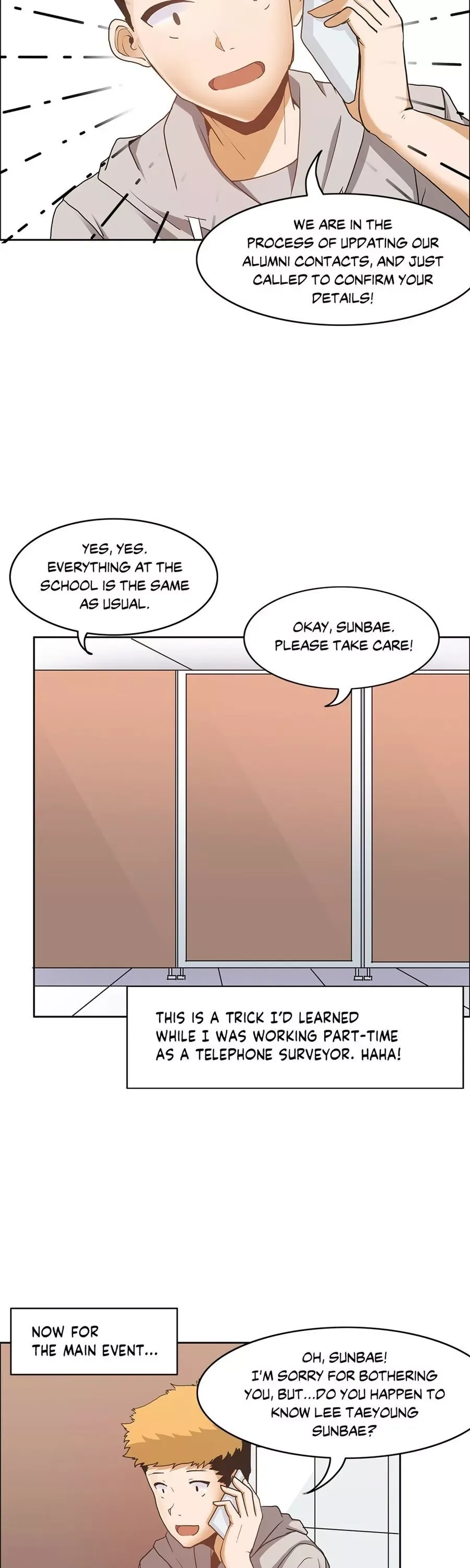 The Girl That Wet the Wall Chapter 8 page 8