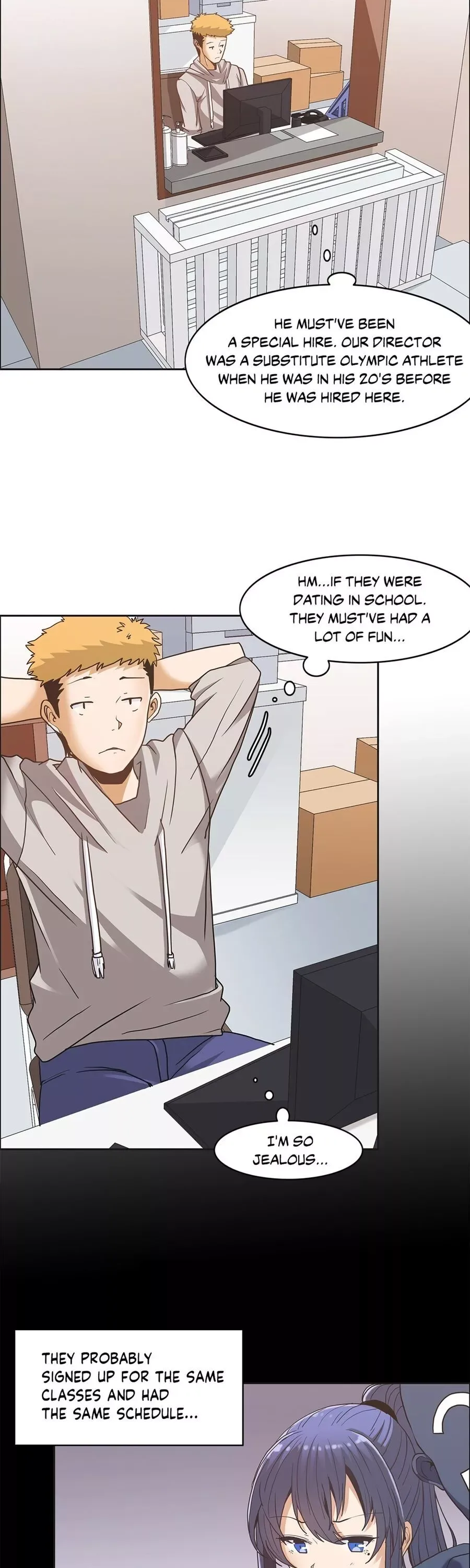 The Girl That Wet the Wall Chapter 8 page 18