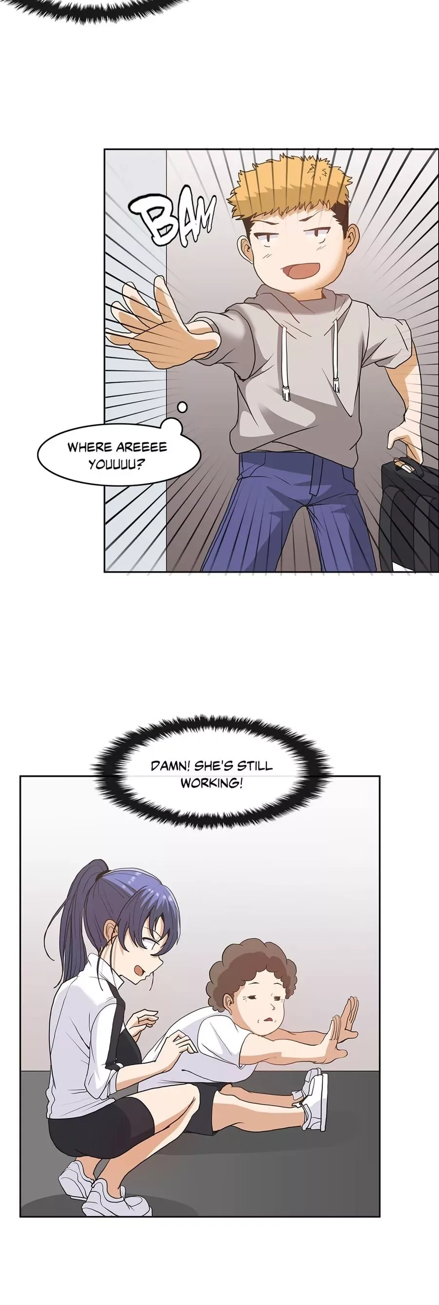 The Girl That Wet the Wall Chapter 8 page 32
