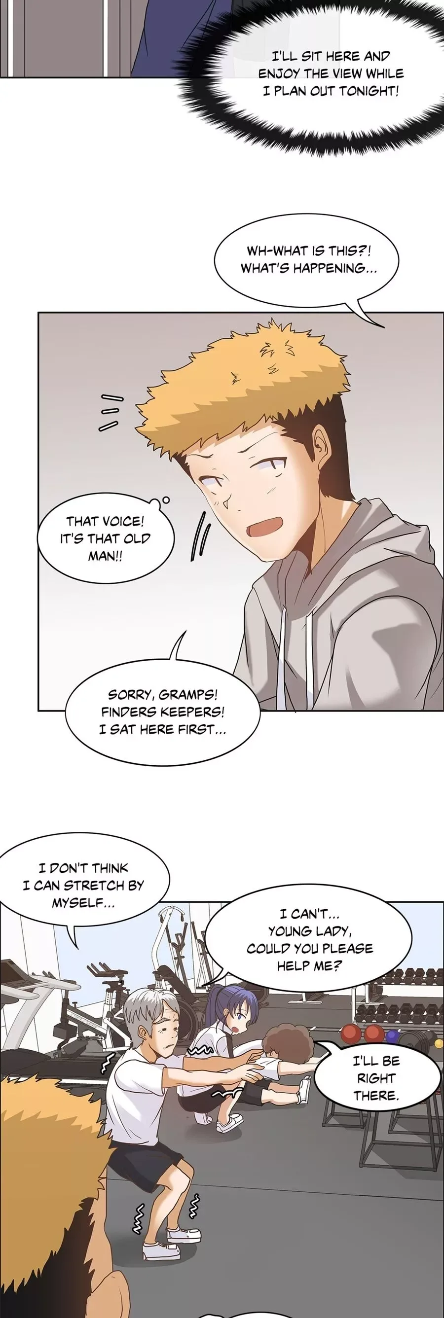 The Girl That Wet the Wall Chapter 8 page 34