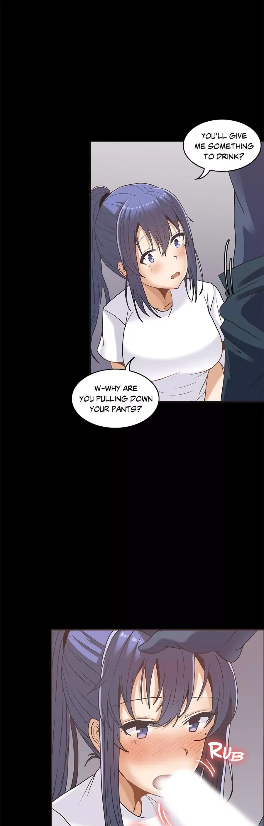 The Girl That Wet the Wall Chapter 8 page 28