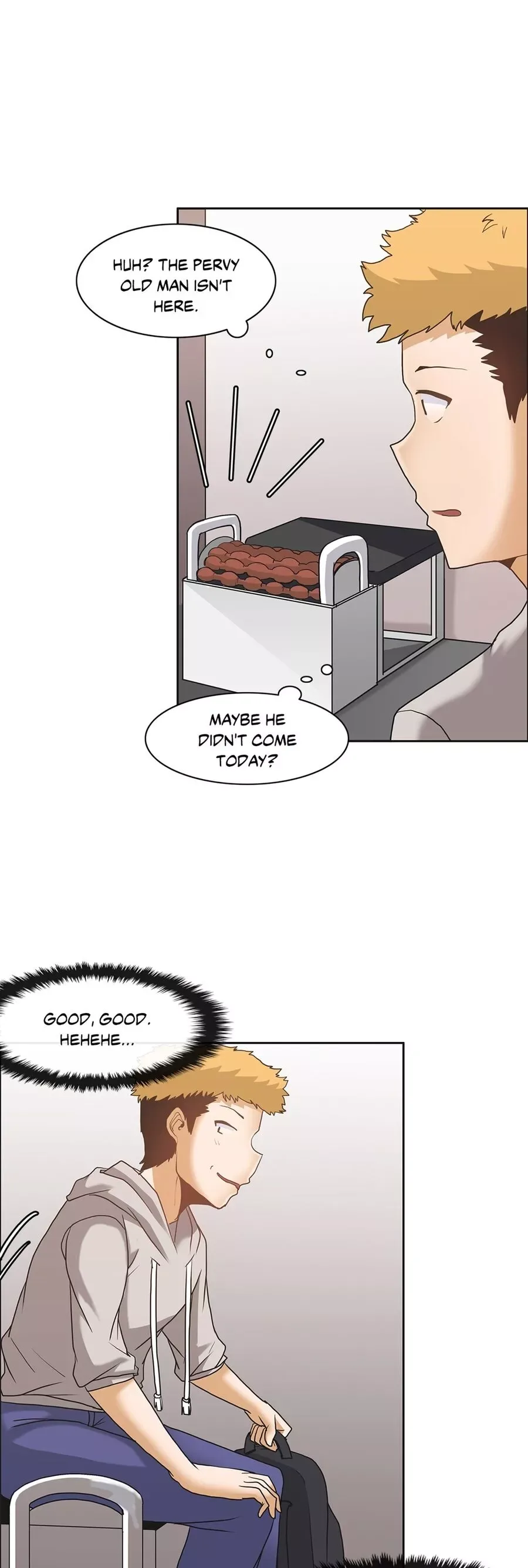 The Girl That Wet the Wall Chapter 8 page 33