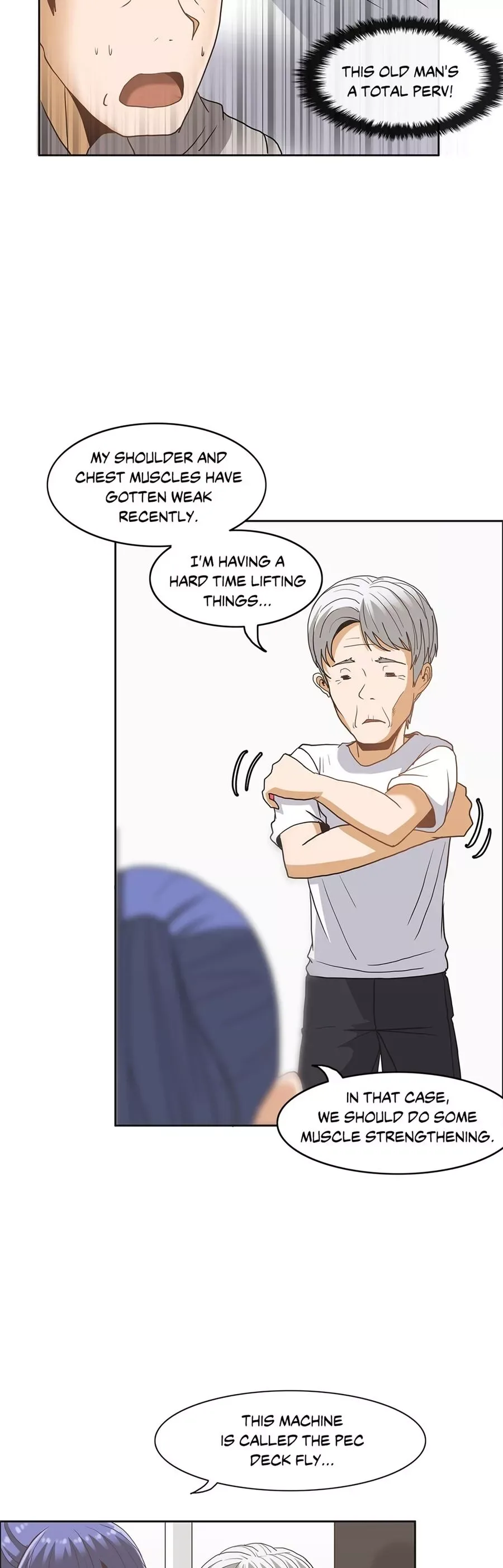 The Girl That Wet the Wall Chapter 8 page 37