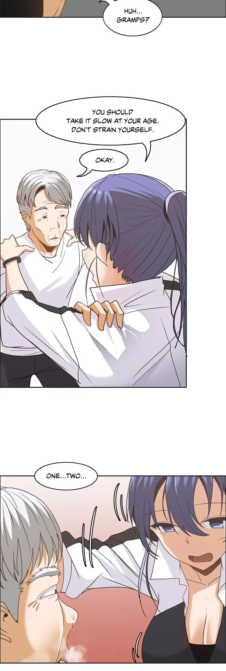 The Girl That Wet the Wall Chapter 8 page 35