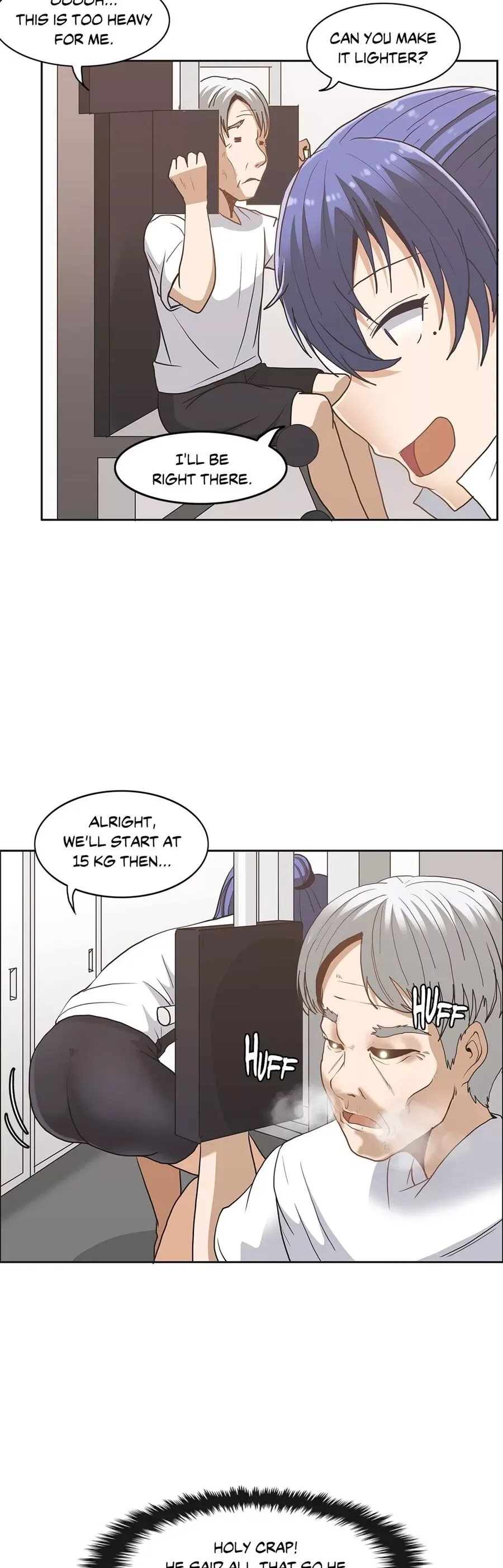 The Girl That Wet the Wall Chapter 8 page 39