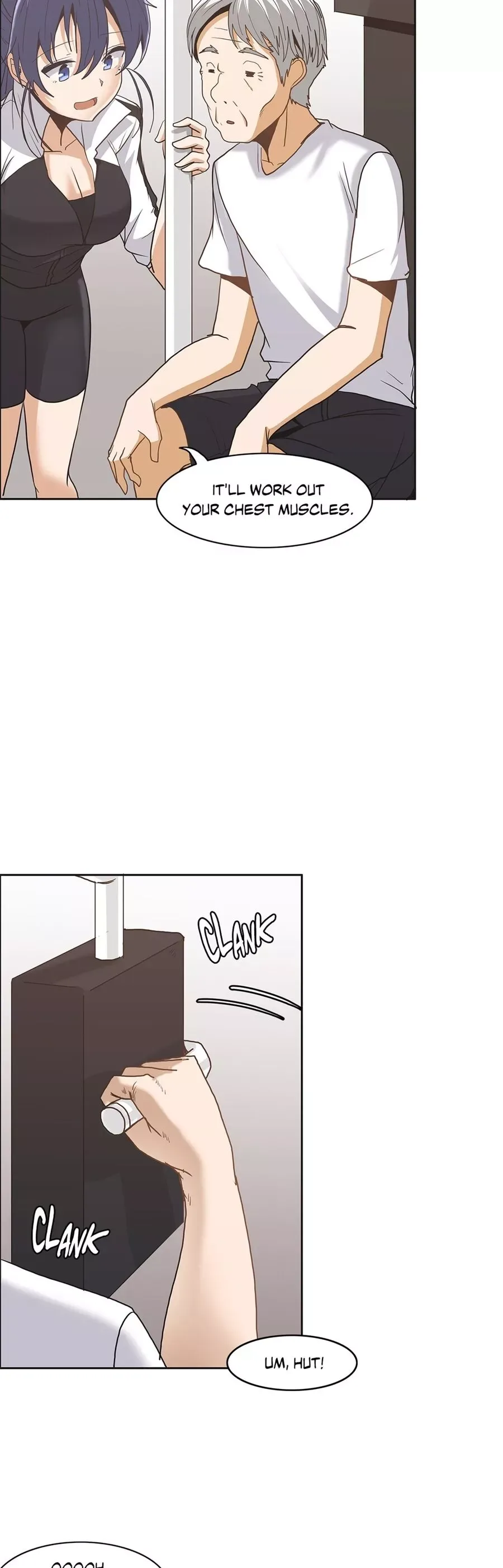The Girl That Wet the Wall Chapter 8 page 38
