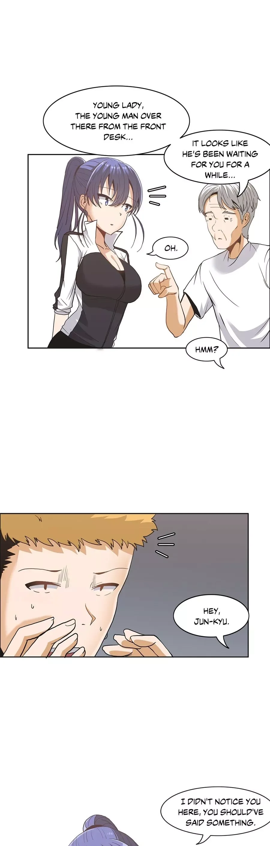 The Girl That Wet the Wall Chapter 8 page 41