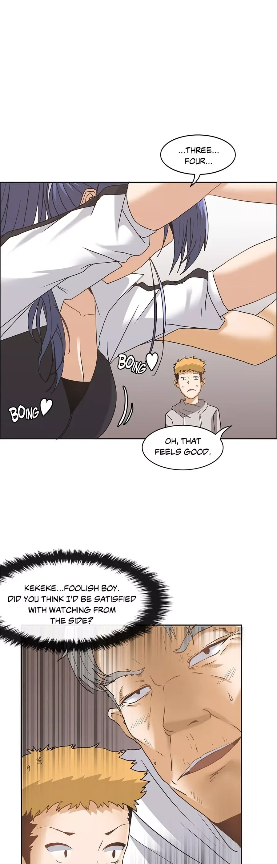 The Girl That Wet the Wall Chapter 8 page 36