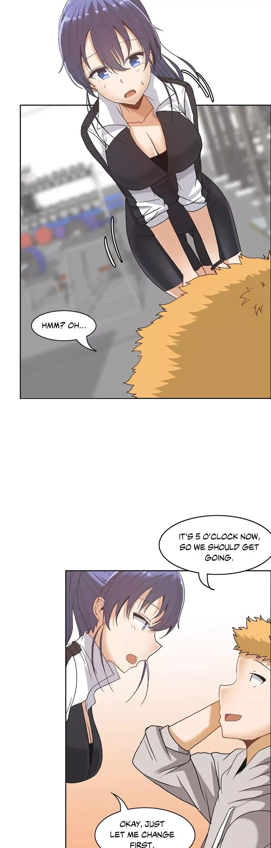 The Girl That Wet the Wall Chapter 8 page 42