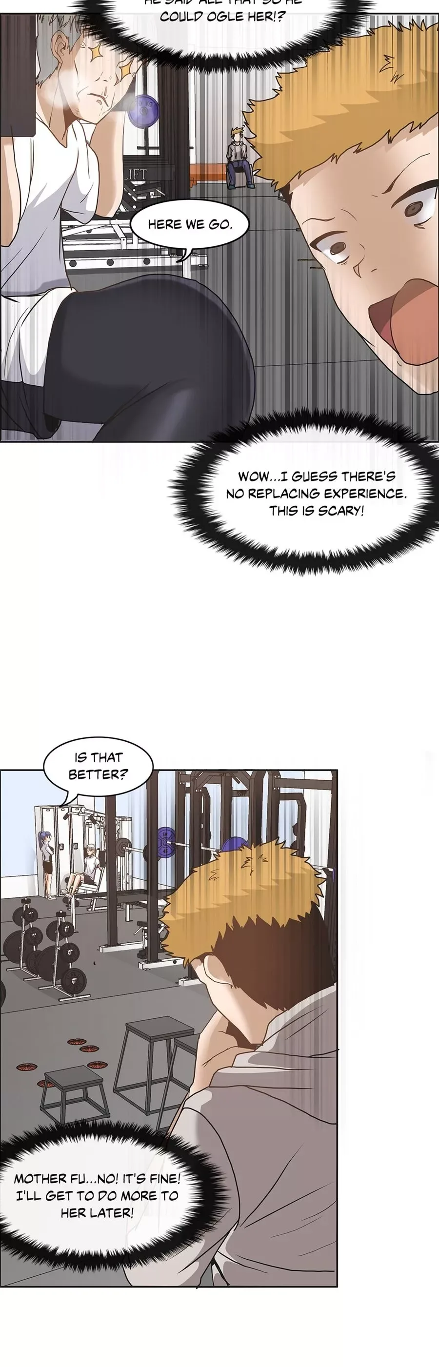 The Girl That Wet the Wall Chapter 8 page 40