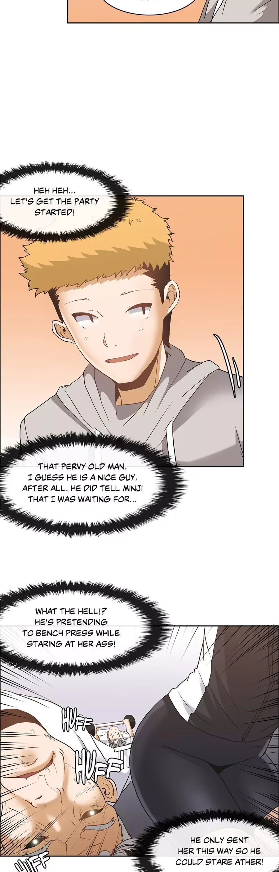 The Girl That Wet the Wall Chapter 8 page 43