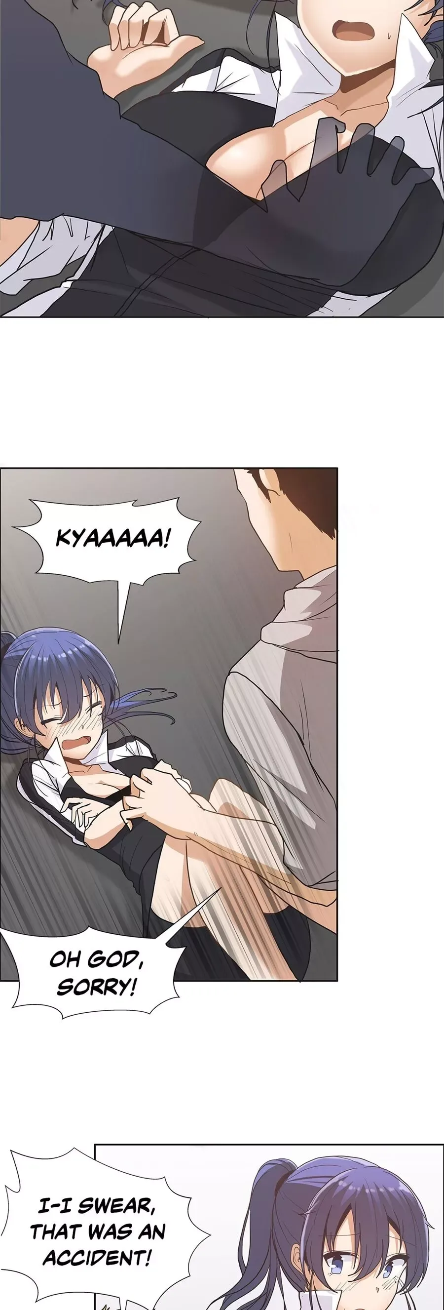 The Girl That Wet the Wall Chapter 8 page 48