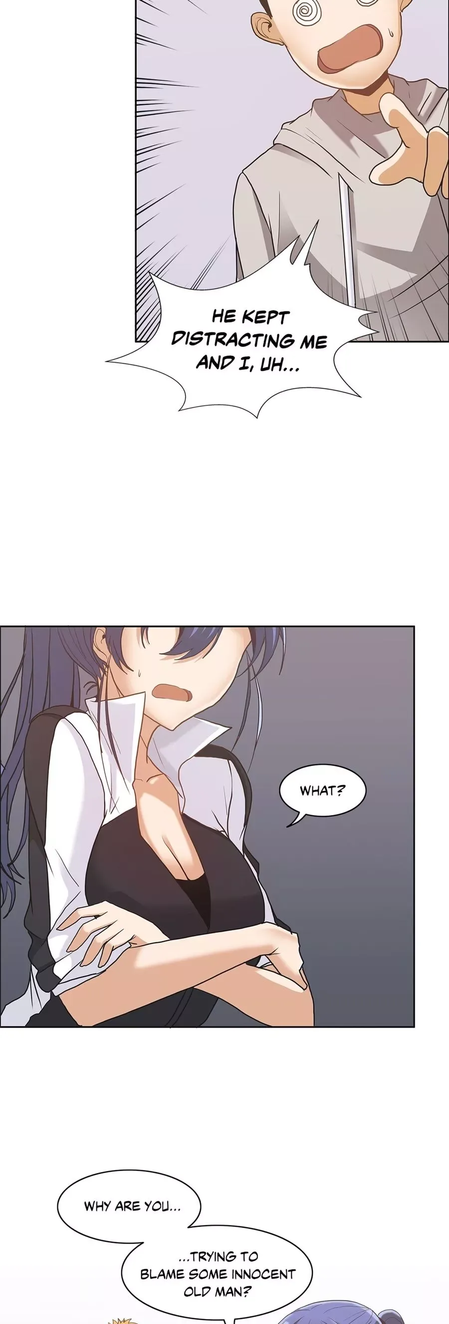 The Girl That Wet the Wall Chapter 8 page 50