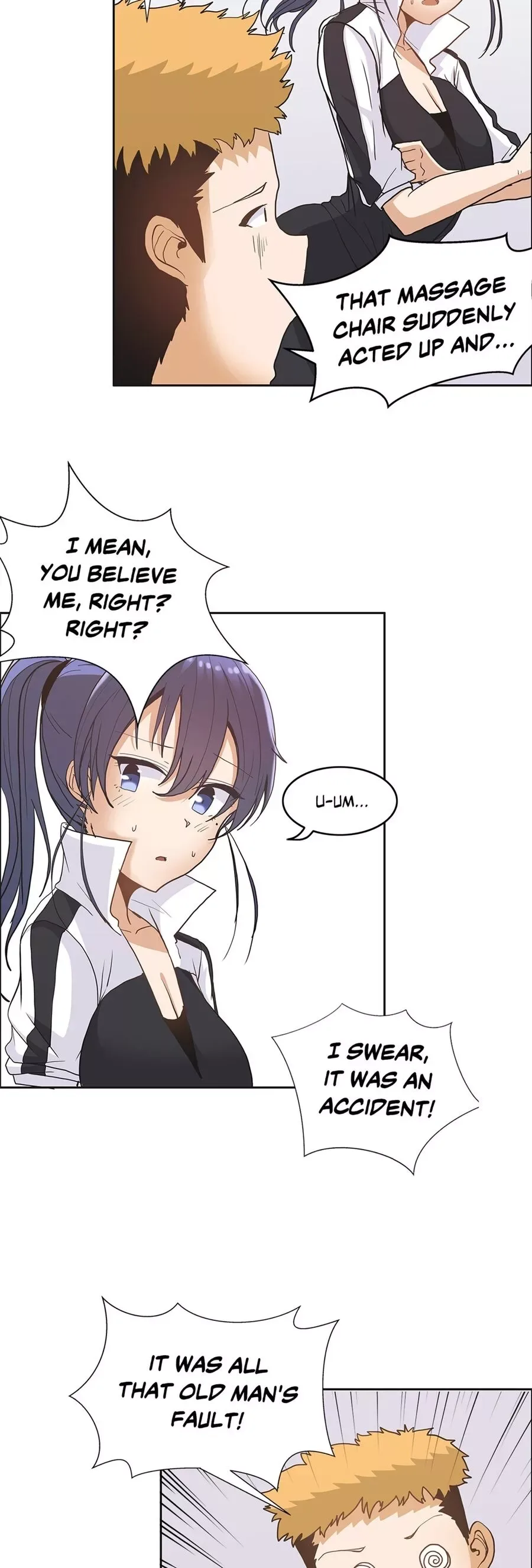 The Girl That Wet the Wall Chapter 8 page 49