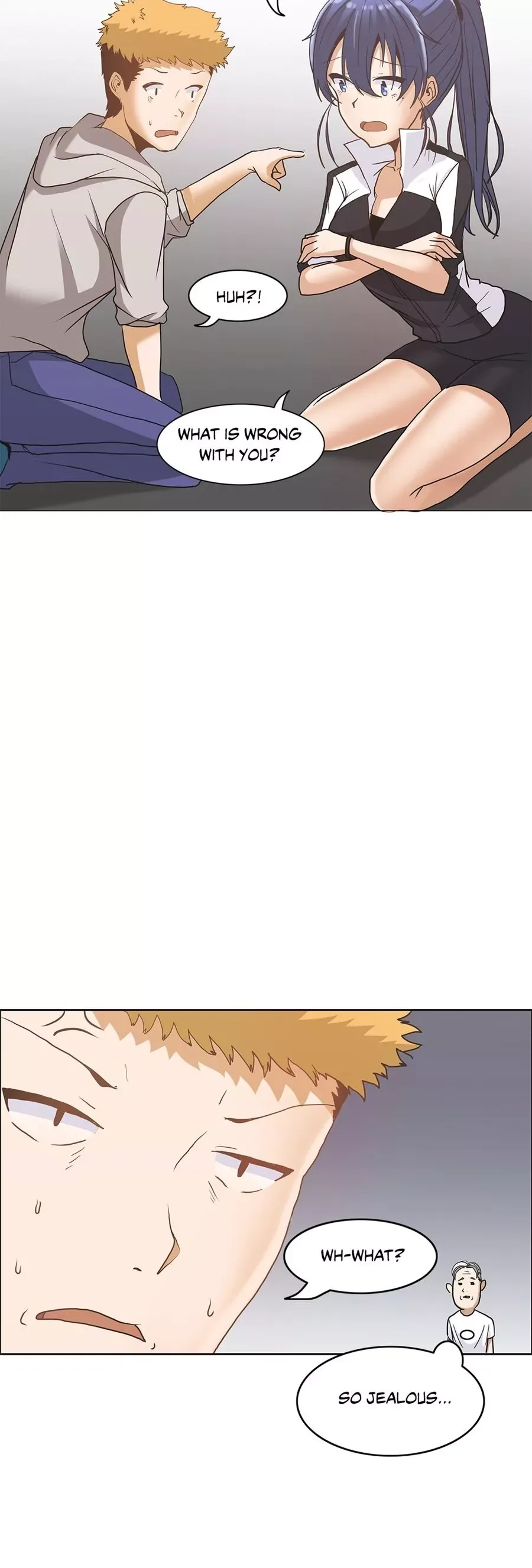 The Girl That Wet the Wall Chapter 8 page 51