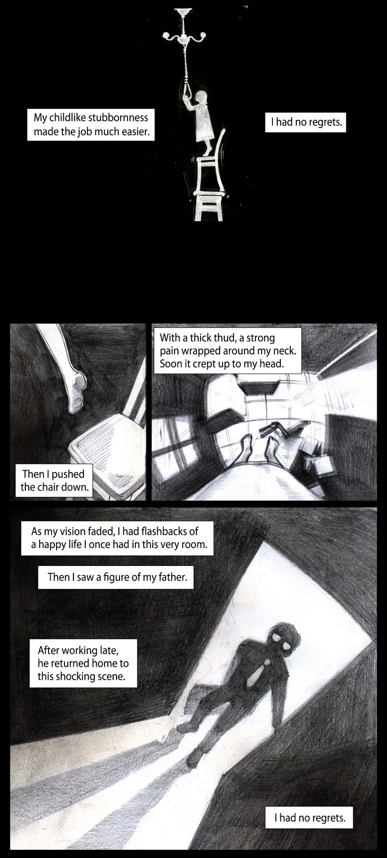 Homesick Chapter 7 page 3